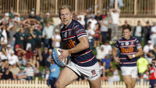 Easts beat Warringah in a thrilling match.