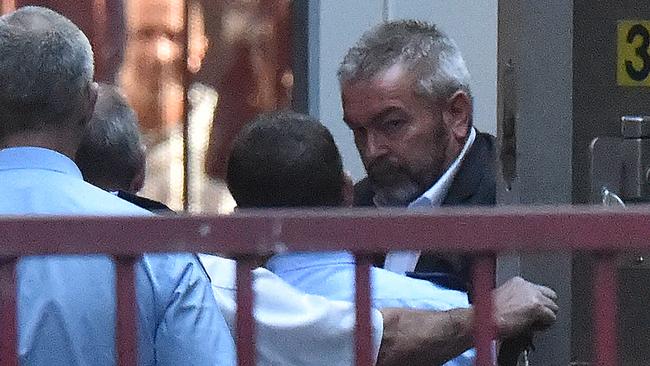 Borce Ristevski at the Supreme Court on April 19. Picture: AAP Image/James Ross