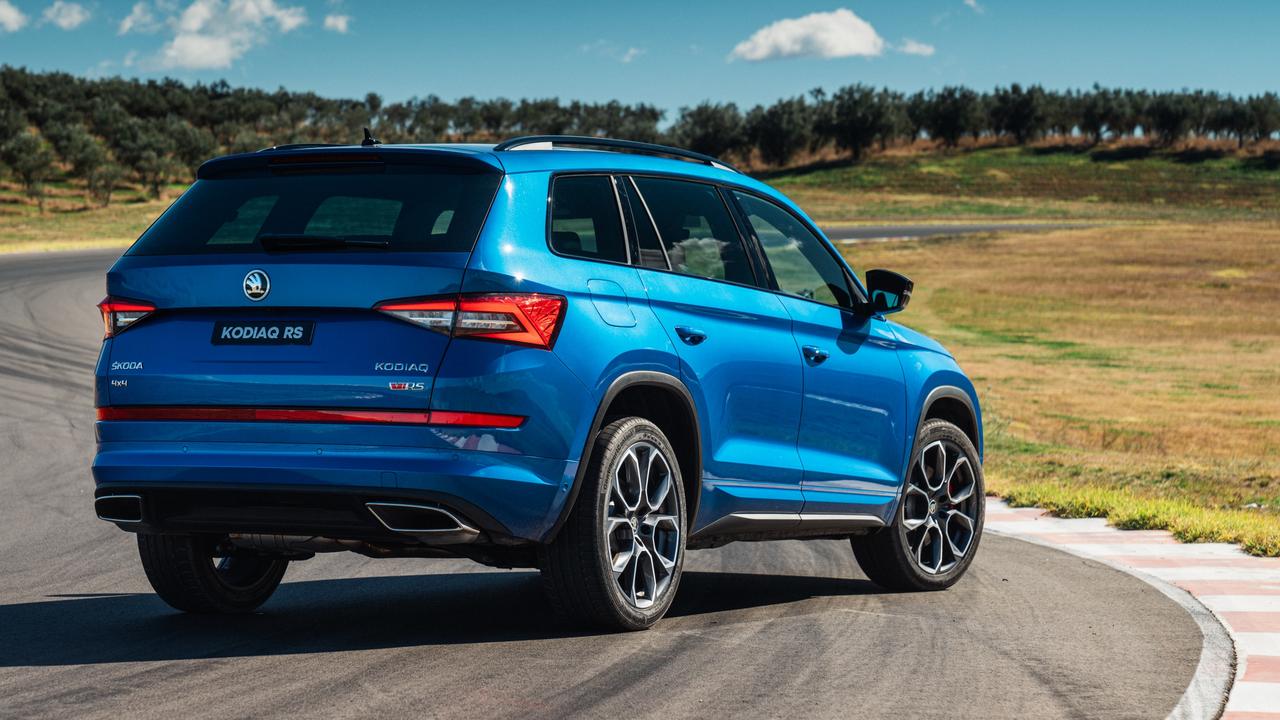 Skoda Kodiaq RS review: It is the world’s fastest seven-seat SUV | The ...