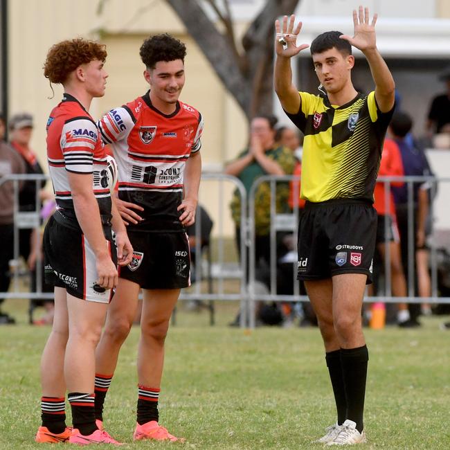 Aaron Payne Cup. Ignatius Park College against Kirwan High at Kirwan High. Picture: Evan Morgan