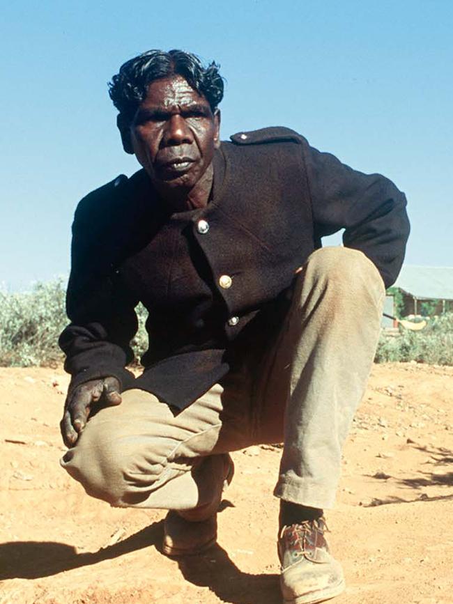 David Gulpilil in Rabbit Proof Fence.