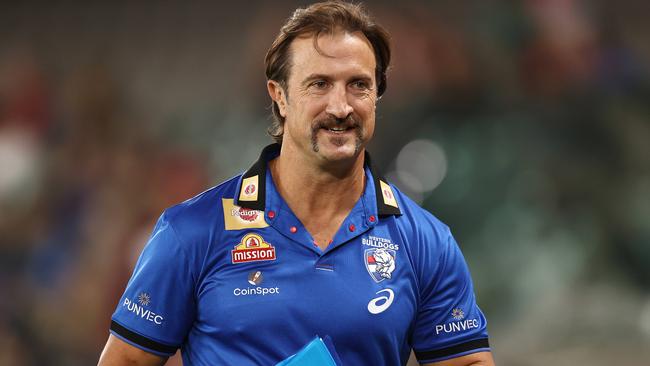 We all just got played by Luke Beveridge. Photo: Michael Klein