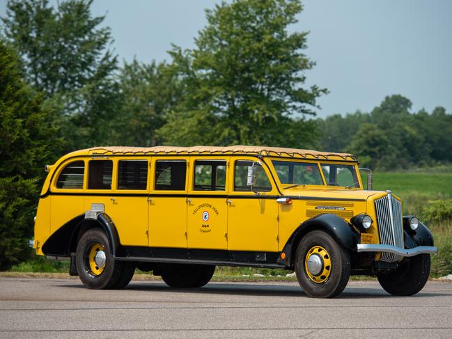 1936 White Model 706 'Yellowstone National Park' Tour Bus for John Connolly’s column