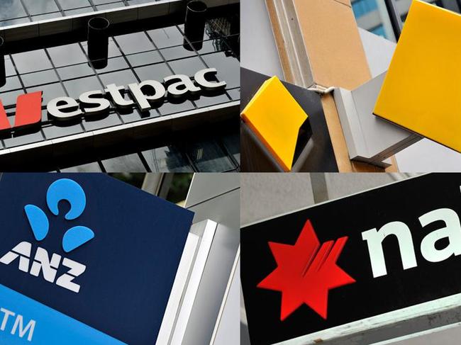 The levy will apply to ANZ, Westpac, National Australia Bank, Commonwealth and Macquarie.