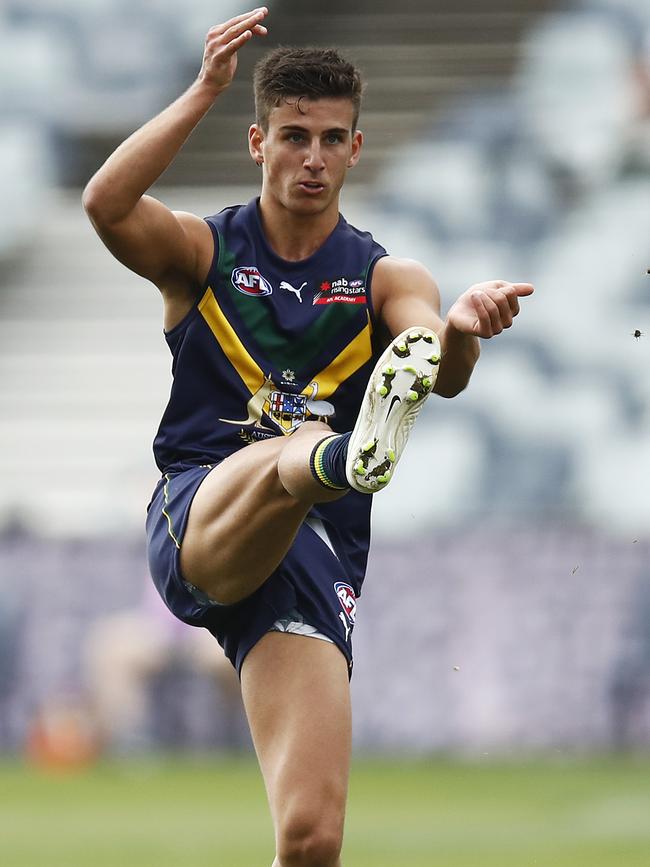 Nick Daicos has franked his claims as this year’s top draft prospect.