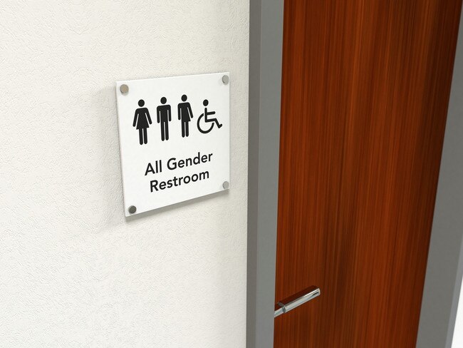 Gender-neutral bathrooms have caused controversy. Picture: iStock