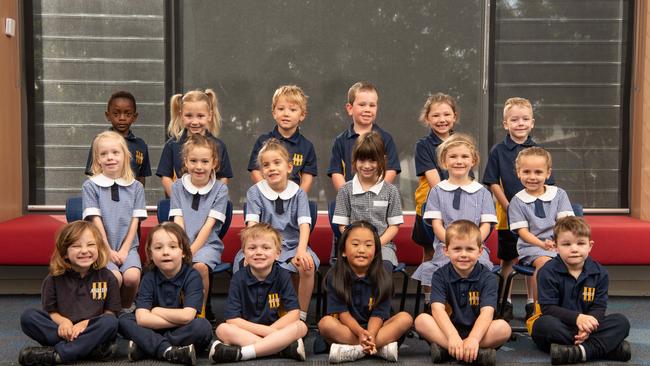 Ashby Primary School: Prep A (Back Left) Sajidi SENGA, Margaux MARCHINGTON, Roger MCRAE, Eli JAGER, Willow CHIRICHILLI, Mackie TRIGG Middle Left Hazel DAVIS, Lottie LOVE, Aubrey MARETT, Georgia VERGINIS, Helena CHAUMONT, Amira FLETCHER Bottom Left Jasper ROBERTSON, William TELFER, Cole KUIPER, Tshering GYALTSO, Easton FLETCHER, Jacoby KENNEDY