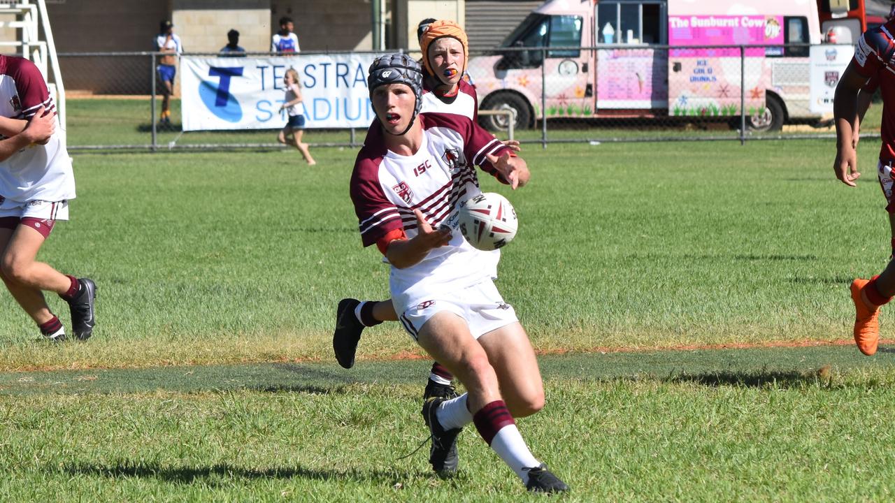 Wallumbilla-Surat Redbulls v Redcliffe Dolphins U16. Adrian Vowles Cup 2020.