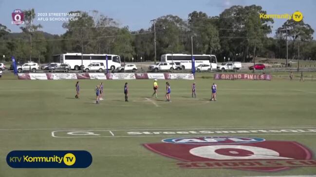 Replay: AFL Queensland Schools Cup State Finals Day 1 - Mooloolaba State School v St Mary's Primary, Ipswich (Primary Female)
