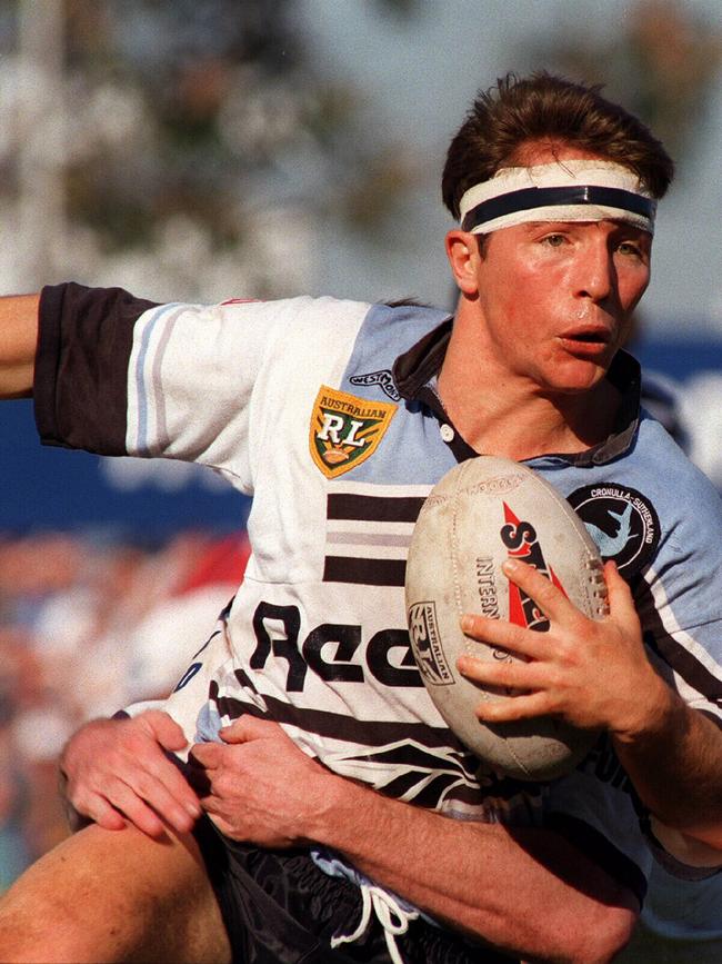 Former Cronulla player Paul Green.