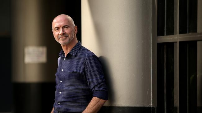 Mark Brayan left Appen in January 2023. Picture: Jane Dempster/The Australian.