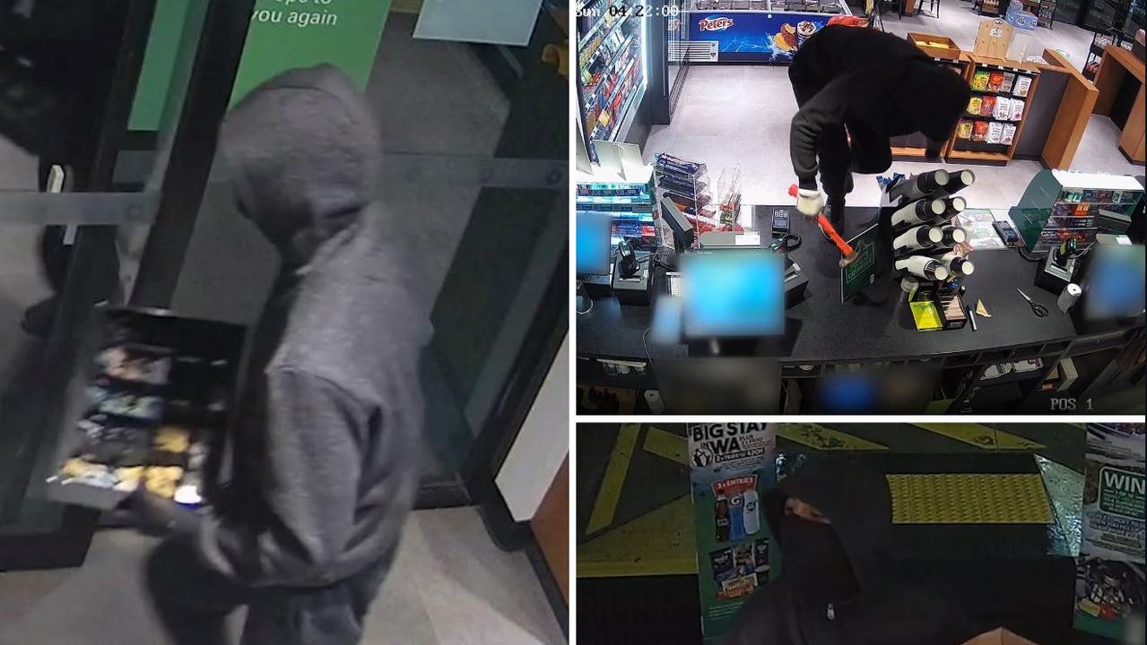 Police Appealing To Find Two Men On The Run After Armed Robbery At ...