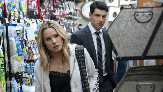 Max Greenfield returned for the Veronica Mars revival series (Photo by: Michael Desmond/Hulu)