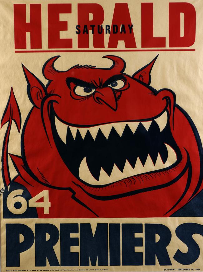 The 1964 WEGS Premiership Poster.