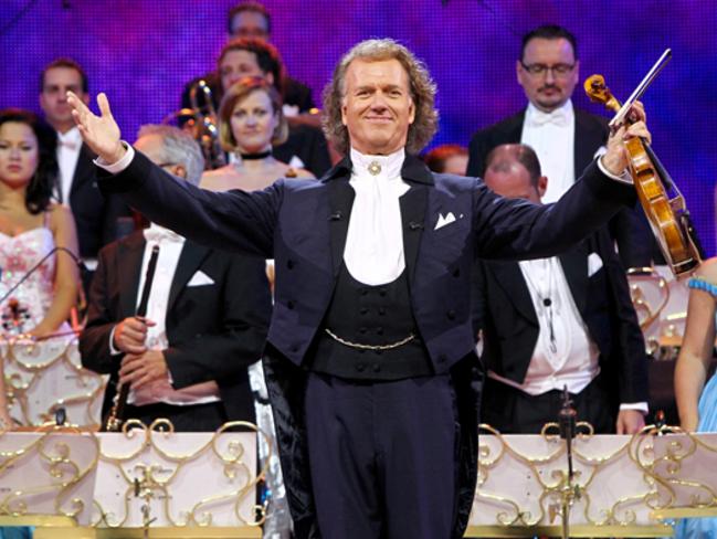 King of Waltz Andre Rieu set to return to Australia in 2016 for Arena ...