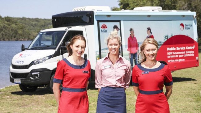 Service NSW uniforms made up a million-dollar contract awarded to a Victorian company.