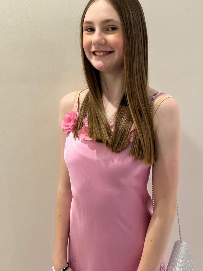 Charlotte O'Brien, a year 7 student at Santa Sabina College in Strathfield, tragically died by suicide in 2024. Picture Supplied by her family.