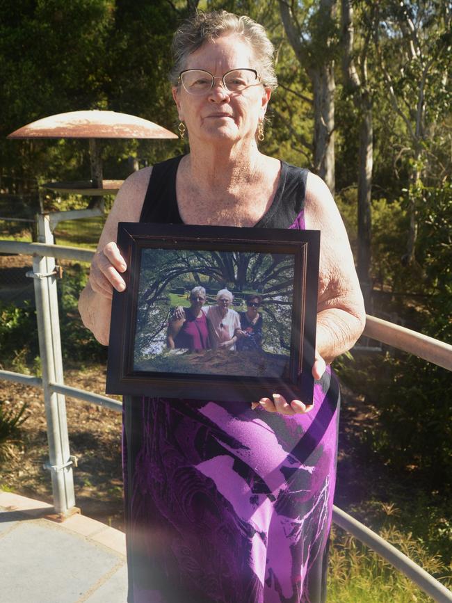 Jude Heppes is determined to help Kim Sutton in her bid for justice, after having a similar experience with her late mother’s nursing home. Photo: Jessica Klein