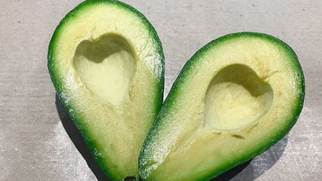 My heart beats for Shepard avocados. Picture: Instagram