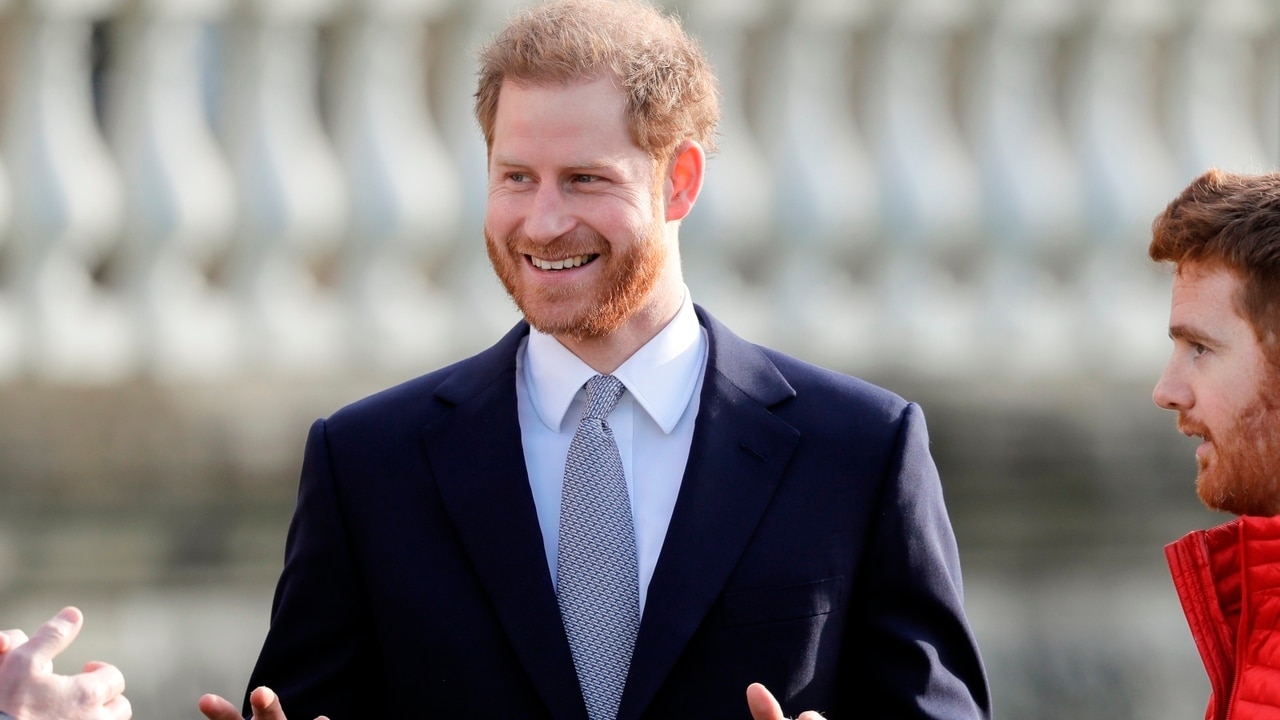 Prince Harry delivers message of hope