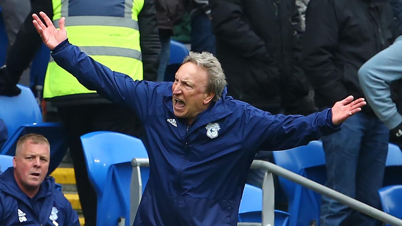 Cardiff City are back in the Premier League as Neil Warnock seals