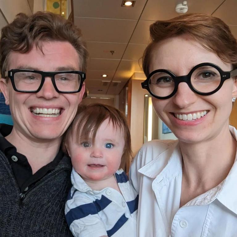 Malcolm and his wife Simone, 36, started a foundation dedicated to the movement, which counts tech billionaires such as Elon Musk and Skype co-founder Jaan Tallinn as supporters. Picture: Instagram