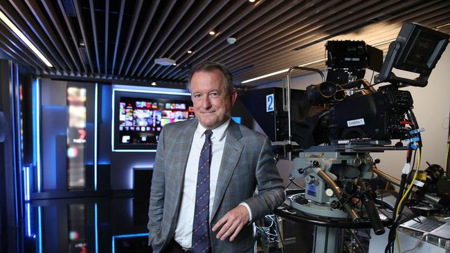 Seven West Media’s director of news and public affairs Craig McPherson has stepped down from his role. Picture: Britta Campion / The Australian