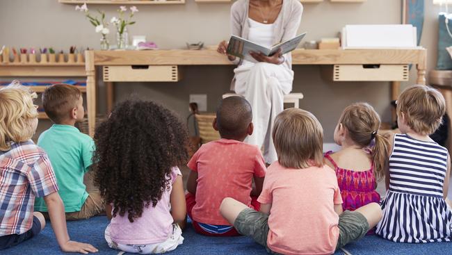 The proposal would see preschool aged children being taught about consent and what it means. Picture: iStock