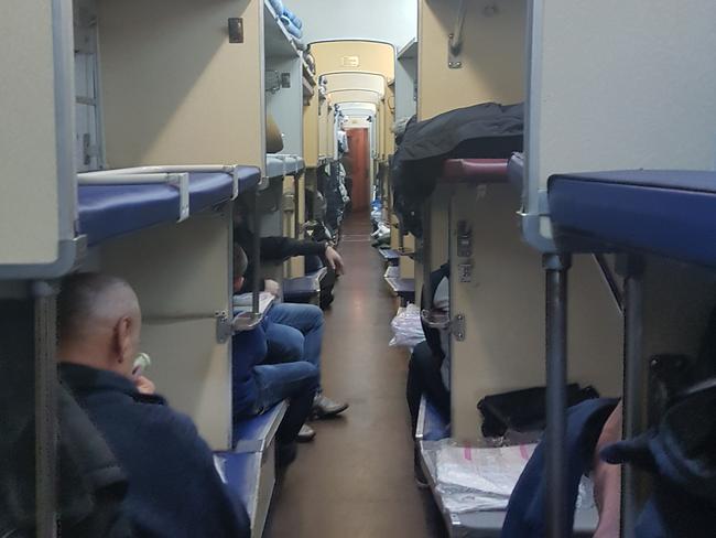 Trans Siberian Railway: Couple tells of horror trip with Russian ...