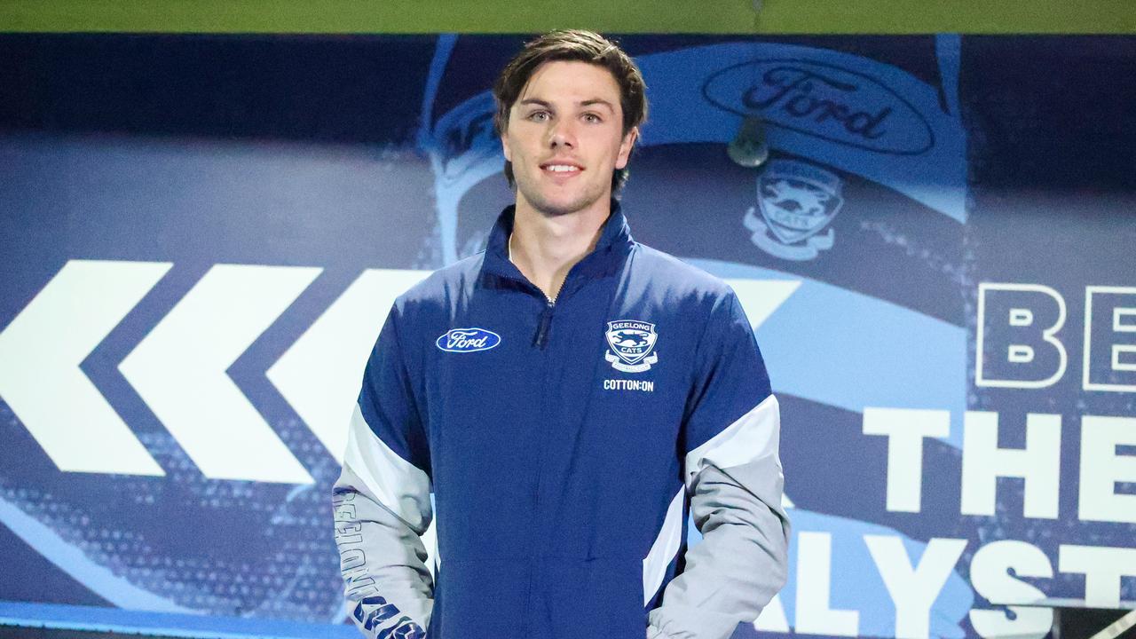 New Geelong recruit Ollie Henry. Picture: Geelong Cats Media