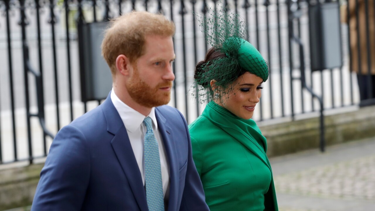 Harry and Meghan should ask the Queen to 'suspend' their royal titles