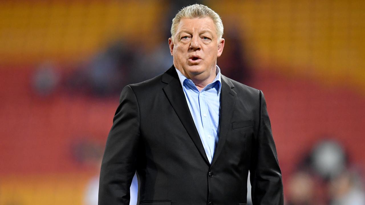 Phil Gould is on board with one referee. (AAP Image/Darren England)