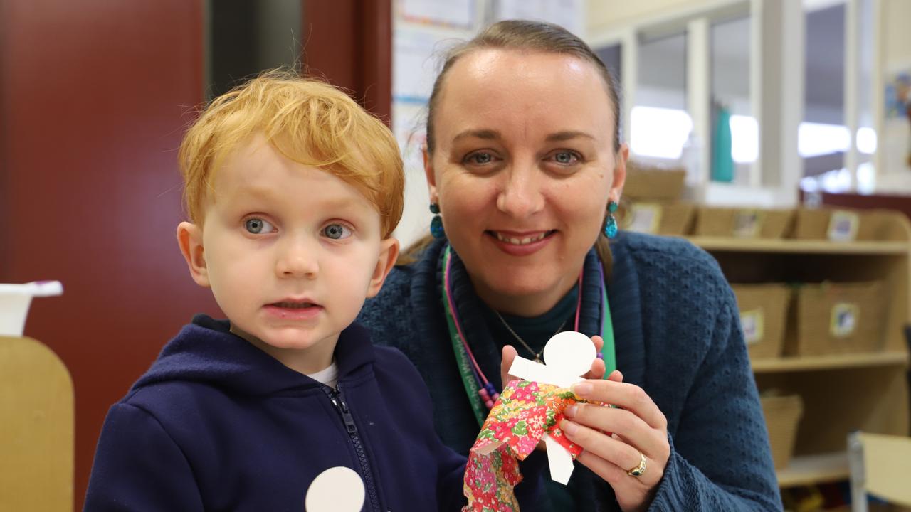 Some Mother's Day fun at St Mary's Kindergarten