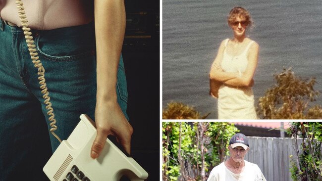 Local phone calls data was available in 1993 and could be the key to solving the disappearance that year of Bronwyn Winfield, top right, last seen by her estranged husband Jon Winfield, bottom right.