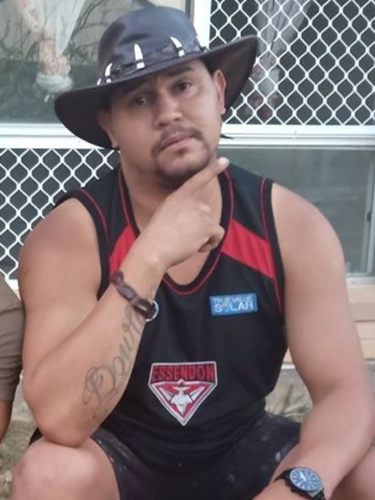 Darwin man Troy Jerome John Dowling, 34. Picture: Facebook