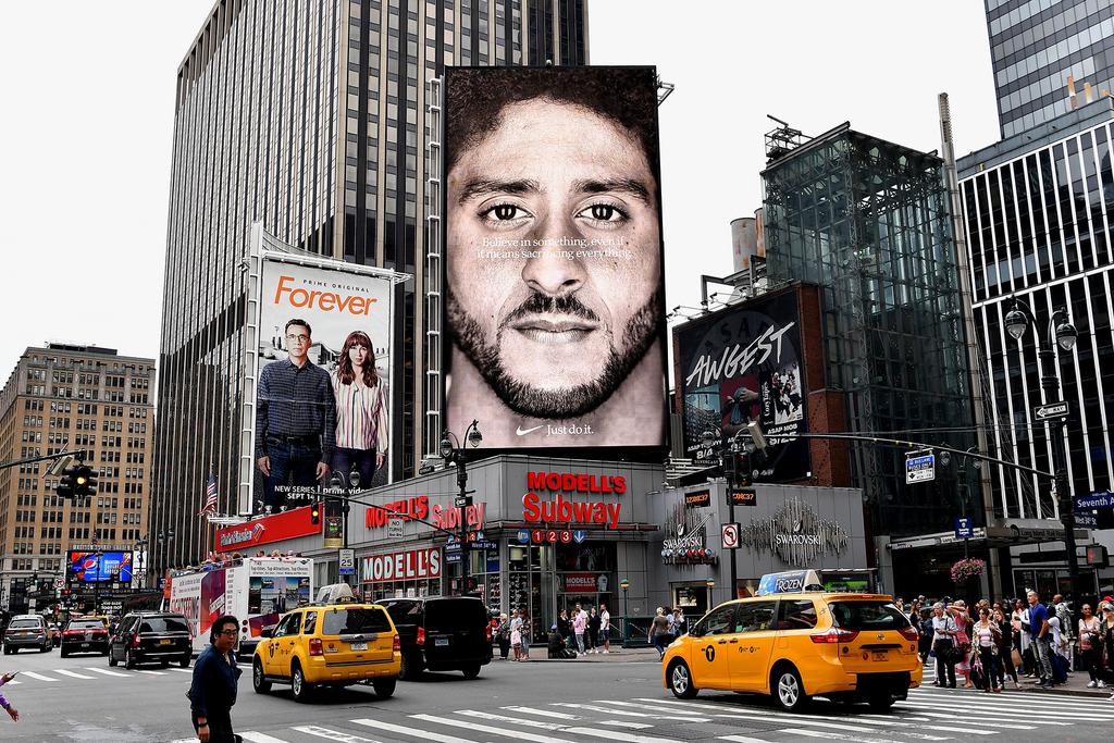 Nike after kaepernick outlet ad