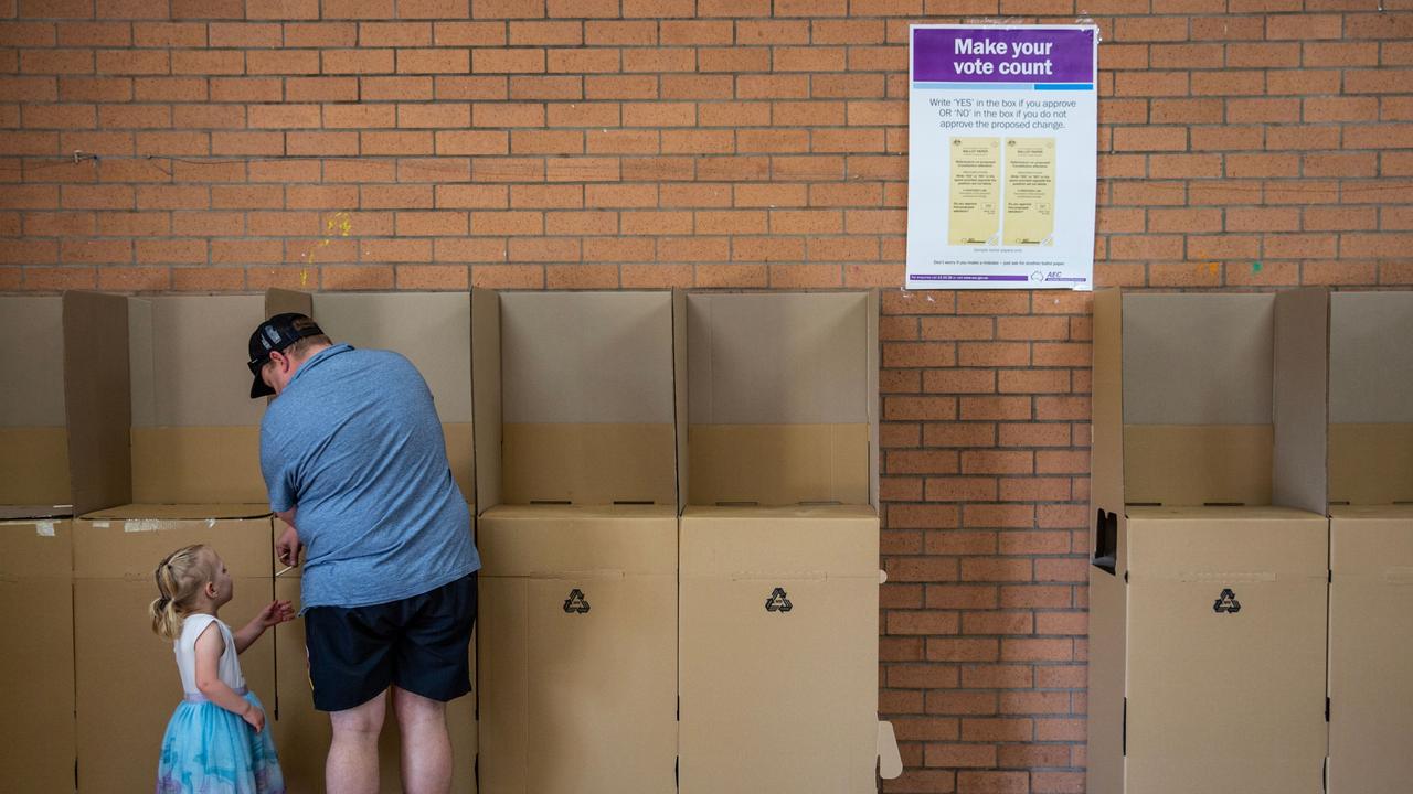 Voting is a big responsibility in a country such as Australia. Picture: Getty Images