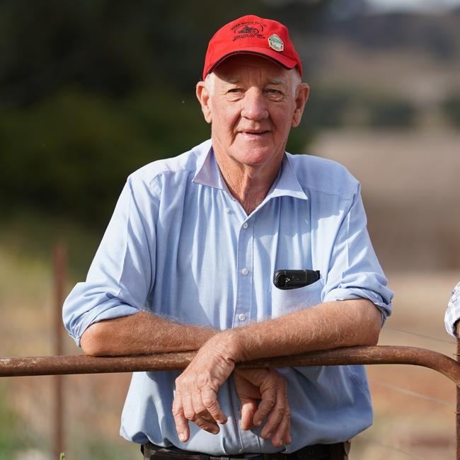 Wagga farmer, Alan Brown. Picture: Brad Newman