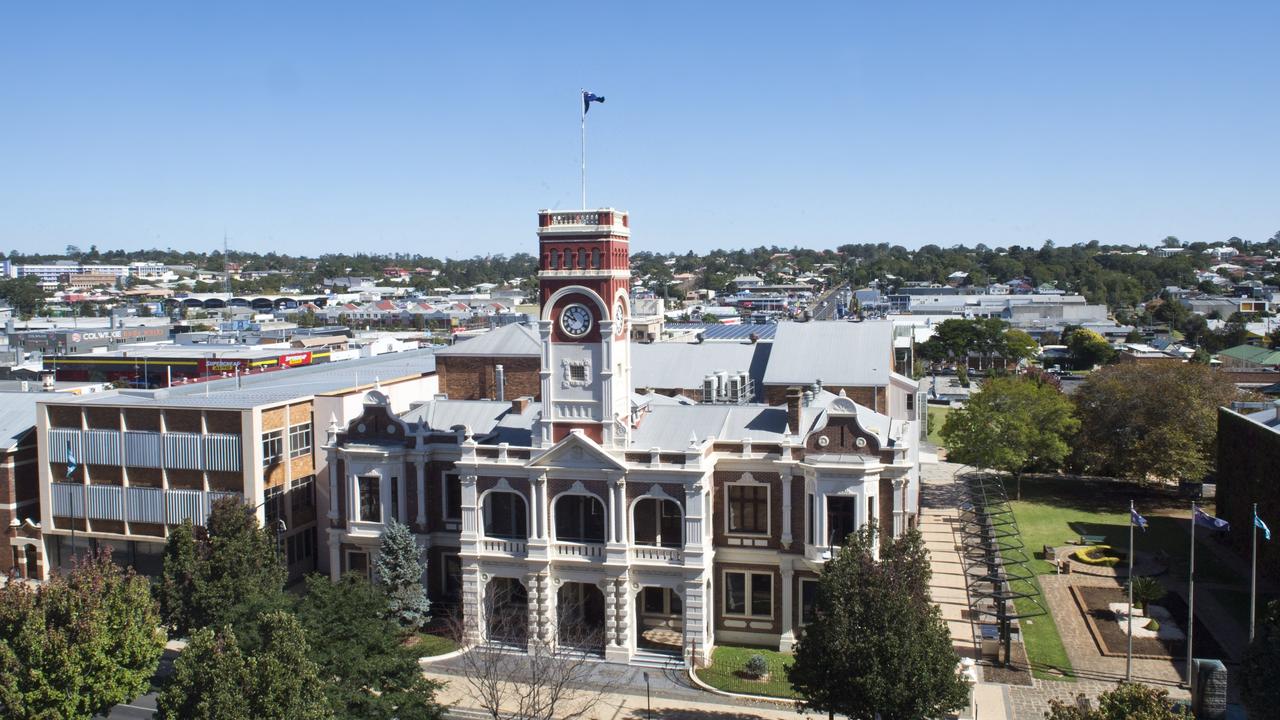 Toowoomba City Hall.