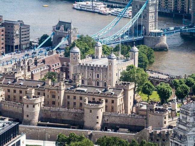 A view of London Aussies can only dream of at the moment with travel restrictions.. Picture: iStock