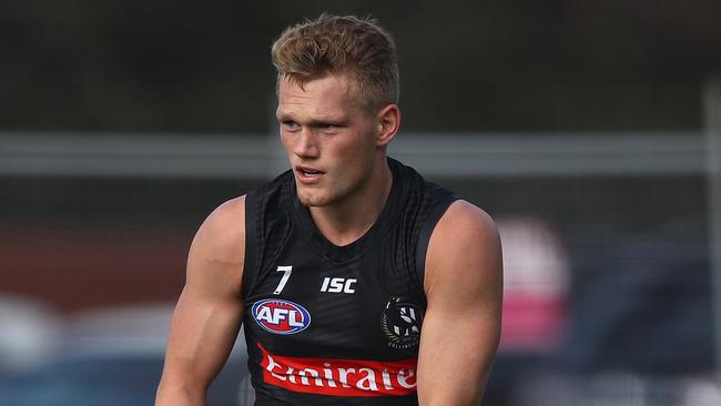 Adam Treloar is set to play his first match of the season in Round 5.