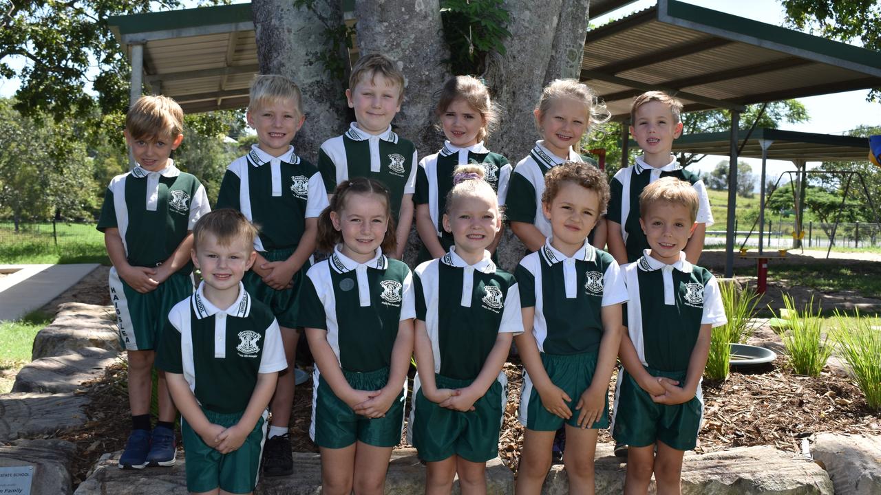 Haigslea State School Prep Class of 2021. Photo: Hugh Suffell.