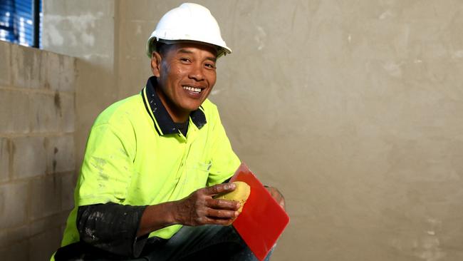 Equity Student of the Year – Htoo Khaing, Certificate I in Construction, Manunda, Cairns. Picture: Supplied