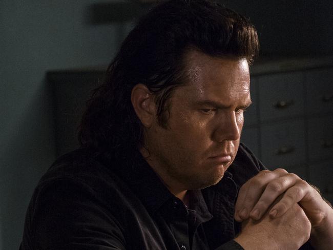 Josh McDermitt as Dr. Eugene Porter - The Walking Dead _ Season 8, Episode 5 - Photo Credit: Gene Page/AMC