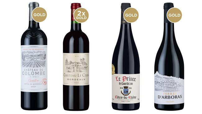 French reds, in general, tend to be less fruit-forward than Australian cabernets, merlots and shiraz.