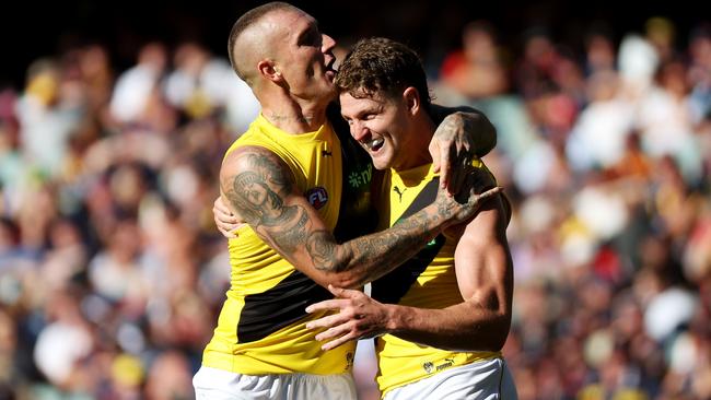 Richmond paid up to get Jacob Hopper a year before free agency. Picture: Getty Images