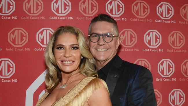 Allison and Maurie Pickering at MG Gold Coast Charity Gala, Southport. (c) Regina King