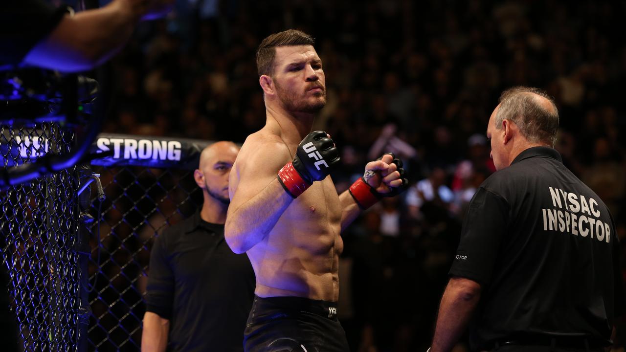 Now-retired UFC fighter, Michael Bisping.