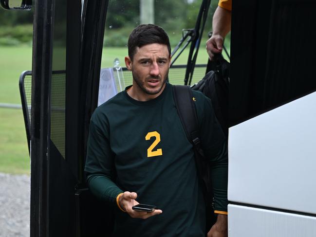 Ben Hunt is currently on Kangaroos duties. Picture: NRL Imagery