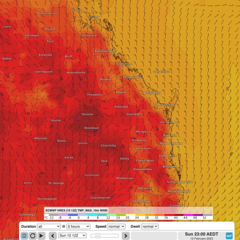 Queensland is set to swelter through its hottest temperatures in more than a year. Picture: Weatherzone